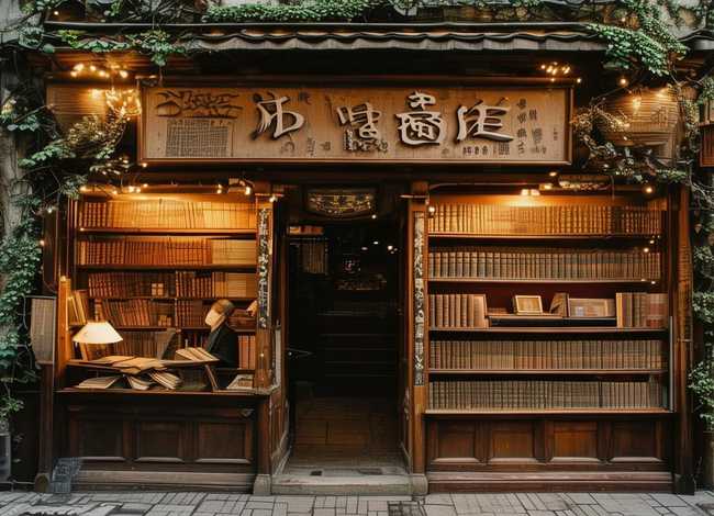 书店故事 - 书店故事之学津书店 书店故事 - 书店故事之学津书店