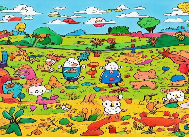 儿童绘本故事简笔画图片(儿童绘本简笔画原图完整) 儿童绘本故事简笔画图片(儿童绘本简笔画原图完整)