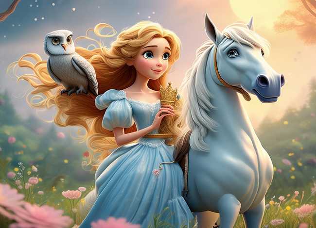 关于公主的儿童故事在线听 - 关于公主的幼儿故事
