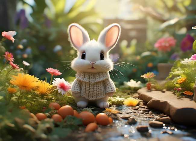 儿童经典早教故事小兔乖乖(婴儿早教故事之小兔乖乖) 儿童经典早教故事小兔乖乖(婴儿早教故事之小兔乖乖)