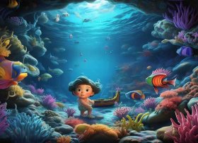 大海深处儿童故事（大海深处的故事）