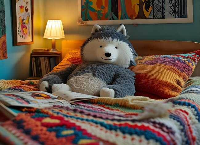 大灰狼睡前故事儿童完整；大灰狼睡前故事大全在线听