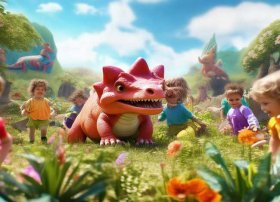 少儿故事3-6岁，少儿故事3-6岁恐龙的故事