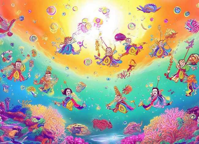 八仙过海故事儿童故事视频，八仙过海的故事的视频