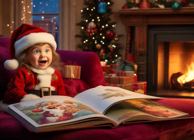 有关圣诞老人的儿童故事，有关圣诞老人的幼儿小故事