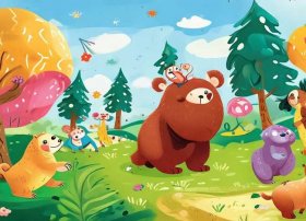 3至6岁儿童故事书 - 适合3到6岁幼儿的故事书