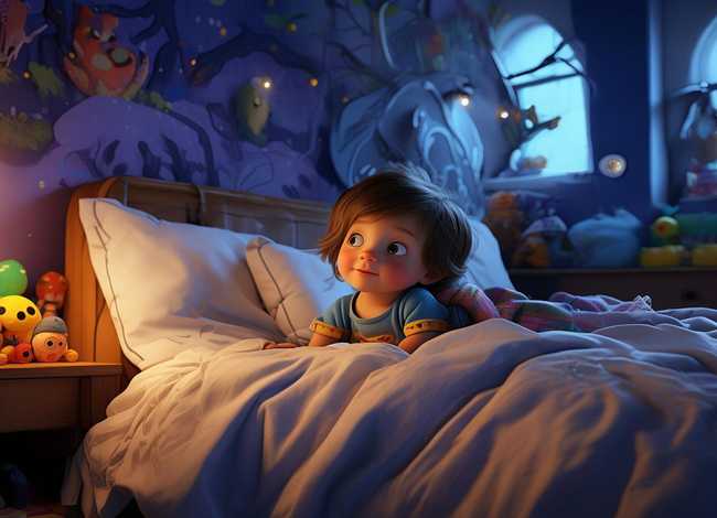 儿童睡前故事图画文字（儿童睡前故事文字版图文）