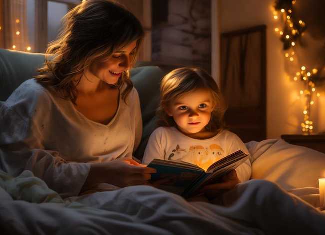 晚安妈妈睡前的故事 - 晚安妈妈睡前的故事大全