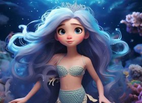 海的女儿幼儿故事故事，幼儿故事海的女儿文字