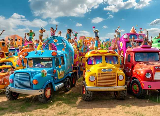 大卡车儿童动画片（大卡车儿童动画片合集）