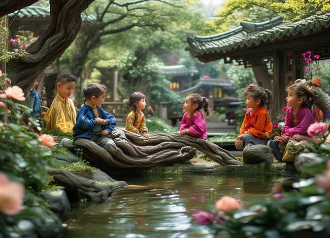 儿童古典故事100个免费听（少儿古代经典故事）