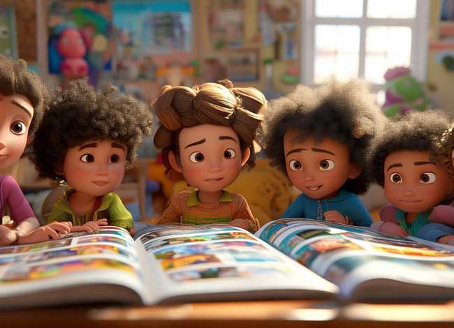 少儿英语绘本故事大全 - 少儿英语绘本故事大全图片