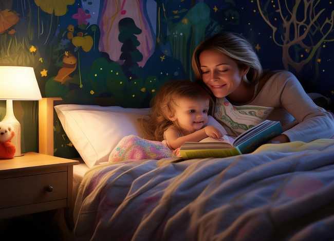 儿童睡觉前讲故事文案；幼儿睡觉前讲故事