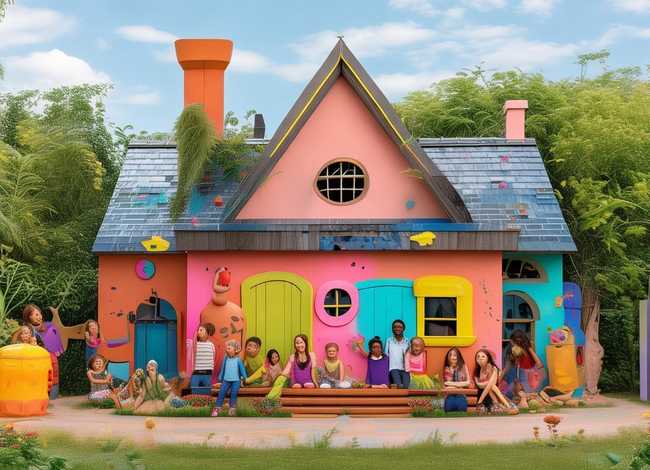 房子幼儿故事 幼儿园房子的故事主题活动