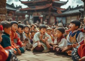 齐鲁文化儿童故事；齐鲁文化小故事