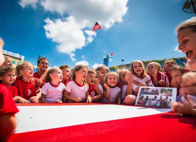 国庆故事幼儿 - 国庆幼儿故事100字