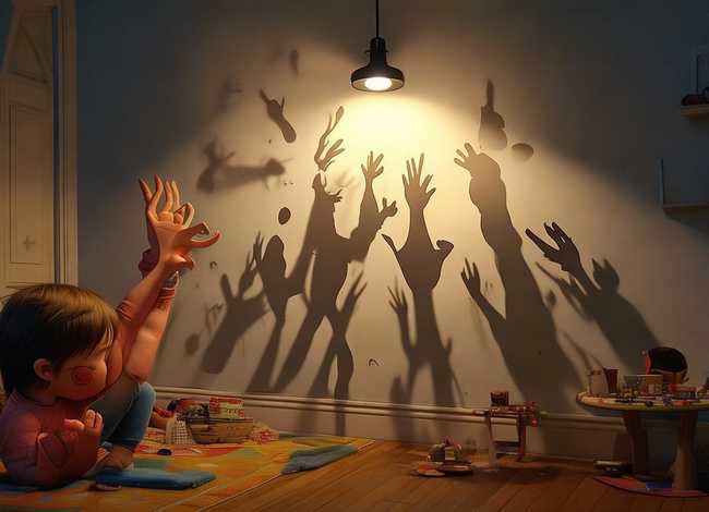 手影儿童故事 - 幼儿手影故事表演1分钟 手影儿童故事 - 幼儿手影故事表演1分钟