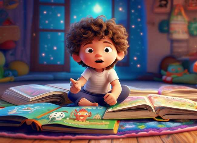 儿童动画故事书在线阅读 动画少儿故事