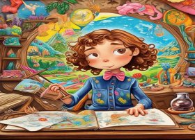 儿童故事绘画作品作者简介 儿童故事绘画作品