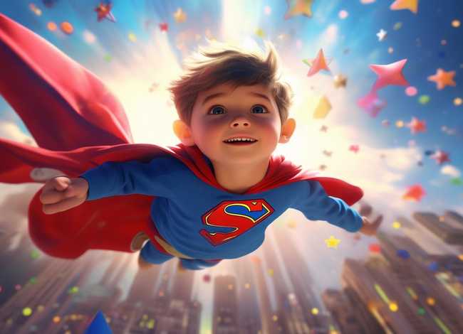 超人宝宝的故事；超人宝宝的故事大全