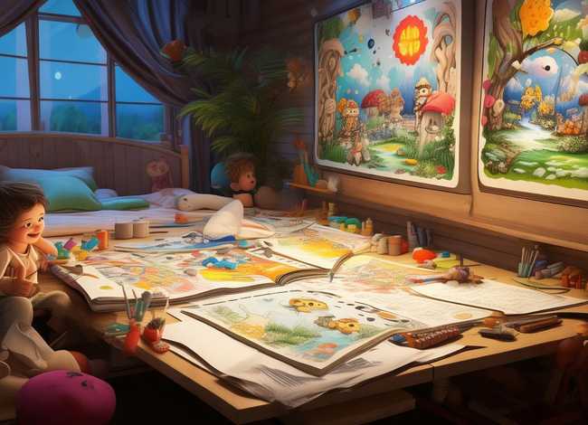 儿童睡前故事动画视频 儿童睡前故事动画视频怎么制作的