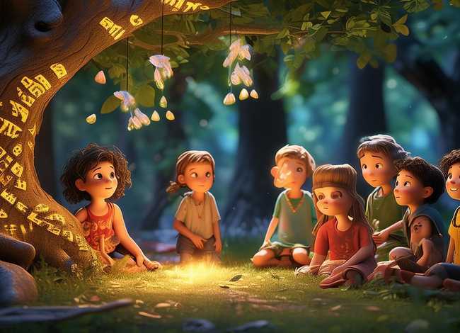 儿童启示故事（儿童启示故事大全）