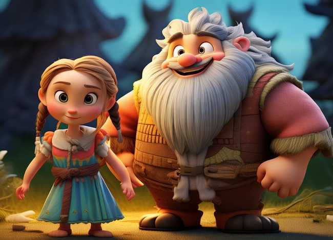 两个主人公的儿童故事(两个主人公的民间故事) 两个主人公的儿童故事(两个主人公的民间故事)