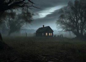 农村惊悚故事（农村惊悚鬼故事）