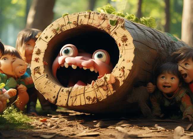 儿童故事咕咚来了、小儿故事咕咚来了