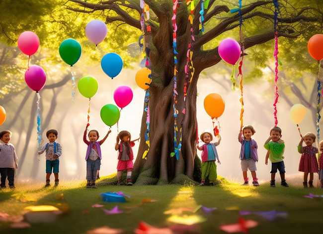 儿童节的故事简介、儿童节的典故