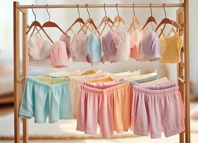 女生儿童内衣，女生儿童内衣推荐