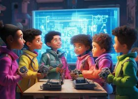 儿童故事超学先锋 - 超学先锋的故事