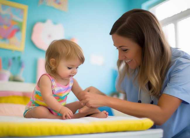 儿童体格生殖检查，儿童体格生殖检查方法