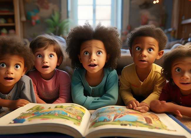 儿童家庭故事大全集，幼儿家庭故事大全