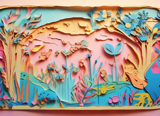 儿童简单剪纸 儿童简单剪纸画 儿童简单剪纸 儿童简单剪纸画