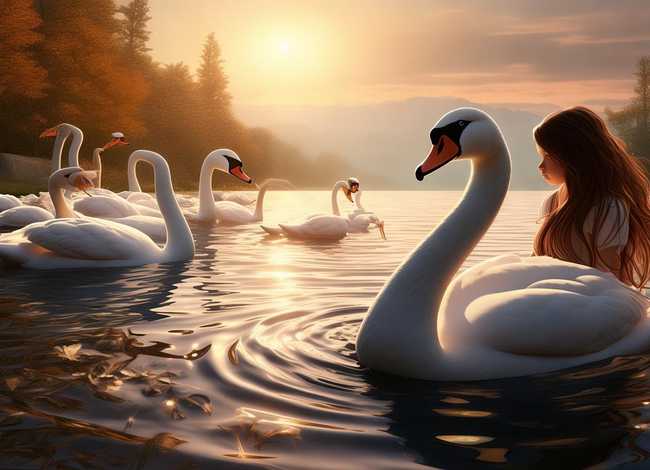 讲故事野天鹅视频 讲故事野天鹅视频在线观看