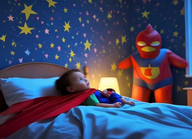 儿童超人故事睡前 超人故事睡前故事