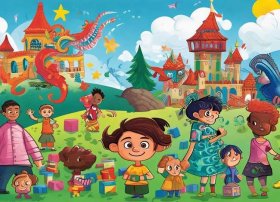 儿童故事大全集 6 岁 - 6岁少儿故事