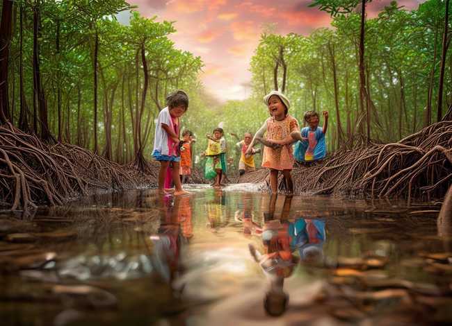 儿童故事红树林;关于红树林的故事 儿童故事红树林;关于红树林的故事