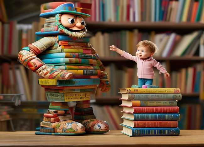 儿童绘本故事我爸爸 - 幼儿绘本故事书我爸爸