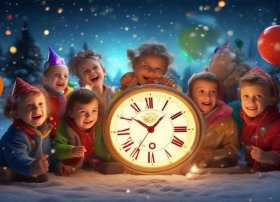 跨年小孩视频、跨年小孩视频素材