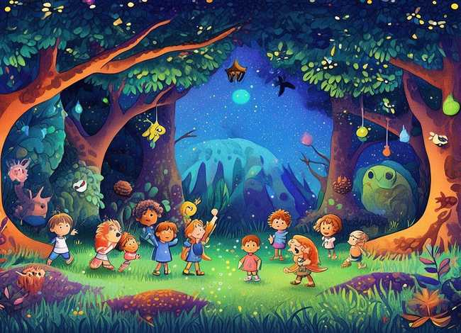 小朋友启蒙故事、小朋友启蒙故事有哪些