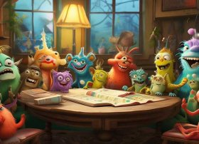 怪物来了绘本读后感 怪物来做客绘本读后感