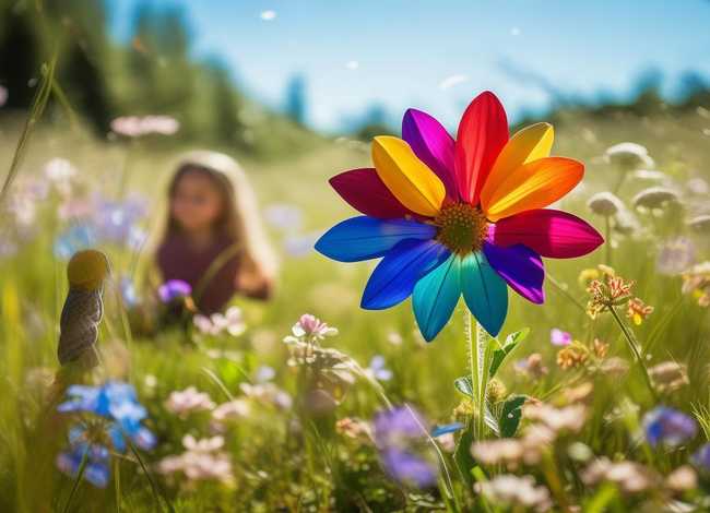 七色花故事简短版；七色花故事简短版50字