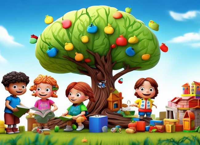 幼儿园大班儿童绘本故事，适合大班幼儿园的绘本故事