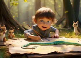 画蛇添足儿童故事500字（画蛇添足故事200字）