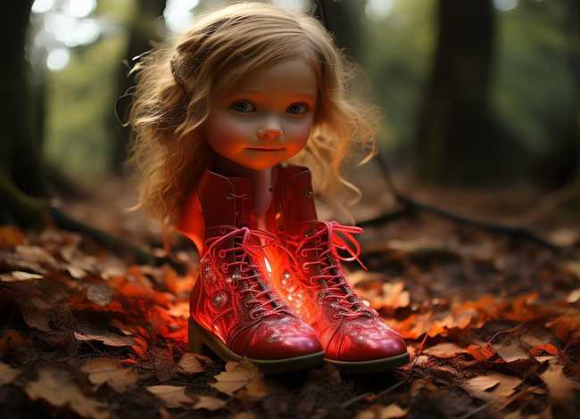 安徒生童话故事红鞋、安徒生童话之红鞋