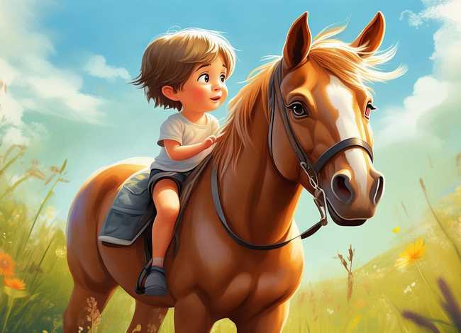 马的故事0-3岁儿童;关于马的幼儿故事简短 马的故事0-3岁儿童;关于马的幼儿故事简短