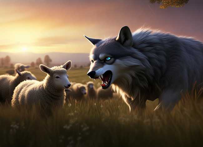 讲一个大灰狼吃小羊的故事 讲一个大灰狼吃小羊的故事英语 讲一个大灰狼吃小羊的故事 讲一个大灰狼吃小羊的故事英语