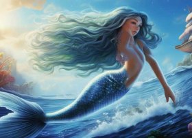 《海的女儿》全文故事，《海的女儿》全文故事加速版阅读